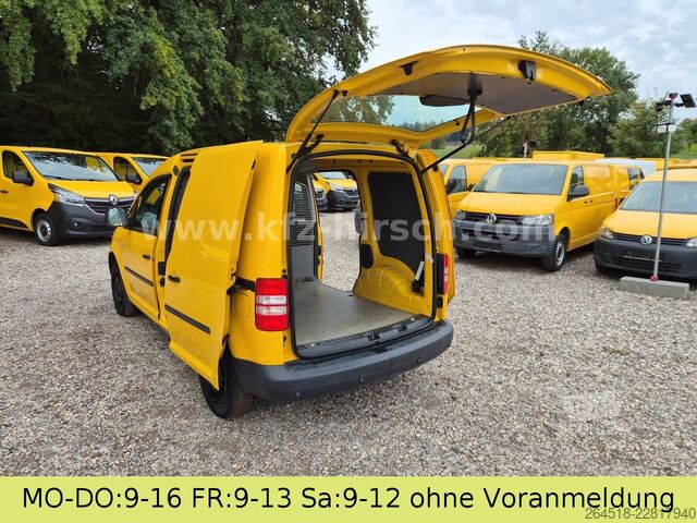 Ploščati dostavnik VW CADDY 2.0TDI 2xSchiebetüre * Scheckheft *