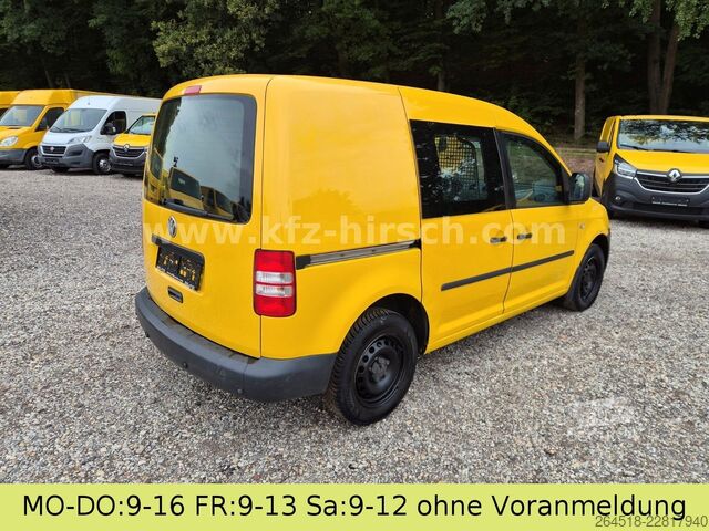 Ploščati dostavnik VW CADDY 2.0TDI 2xSchiebetüre * Scheckheft *