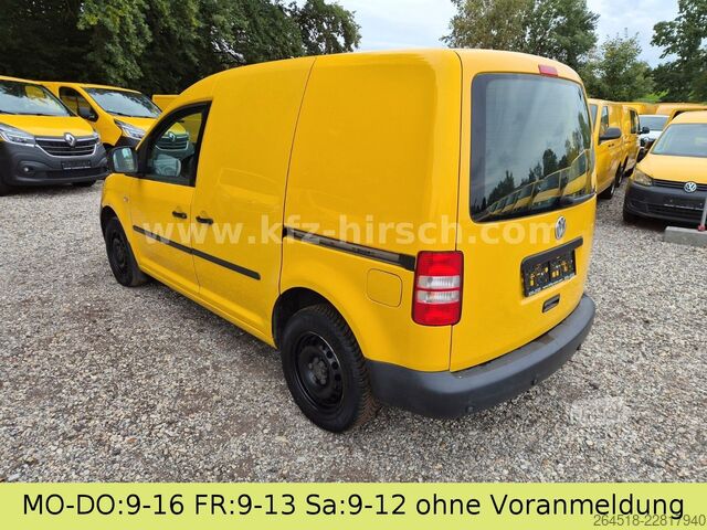 Ploščati dostavnik VW CADDY 2.0TDI 2xSchiebetüre * Scheckheft *