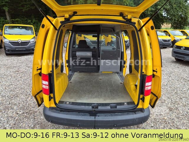 Ploščati dostavnik VW CADDY 2.0TDI 2xSchiebetüre * Scheckheft *