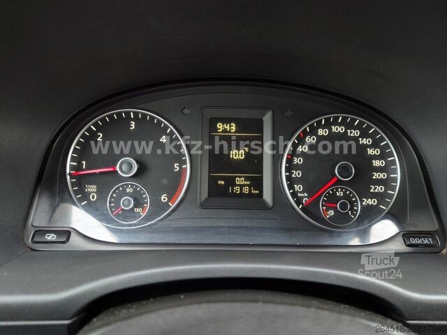 Ploščati dostavnik VW CADDY 2.0TDI 2xSchiebetüre * Scheckheft *