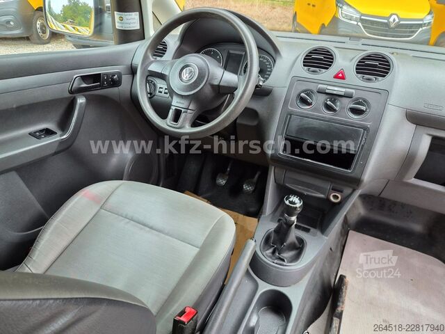 Ploščati dostavnik VW CADDY 2.0TDI 2xSchiebetüre * Scheckheft *