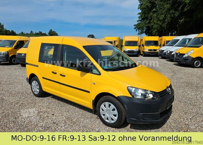 شاحنة بانل VW CADDY 2.0TDI 2xSchiebetüre * Scheckheft *