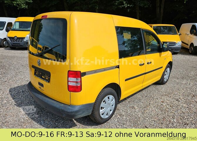 شاحنة بانل VW CADDY 2.0TDI 2xSchiebetüre * Scheckheft *