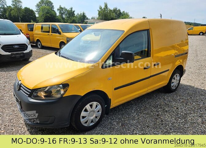 شاحنة بانل VW CADDY 2.0TDI 2xSchiebetüre * Scheckheft *
