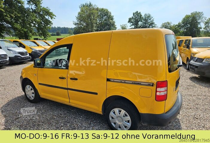 شاحنة بانل VW CADDY 2.0TDI 2xSchiebetüre * Scheckheft *
