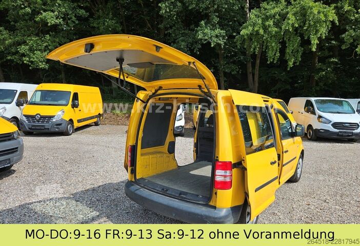 شاحنة بانل VW CADDY 2.0TDI 2xSchiebetüre * Scheckheft *