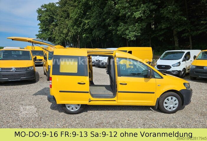 شاحنة بانل VW CADDY 2.0TDI 2xSchiebetüre * Scheckheft *