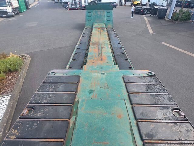 Nízký nakladač Ebert TLS 36 ST Forst-Maschinen-Tieflader