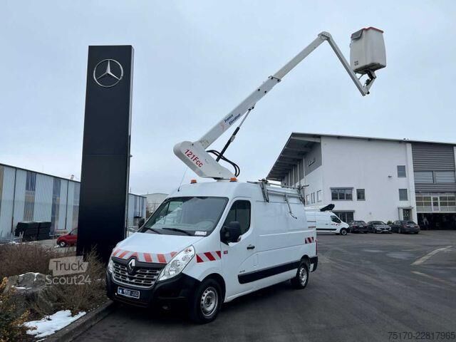 Platformă de lucru montată pe camion Renault Master 2.3 dCi / France Elevateur 121FCC, 12,5m