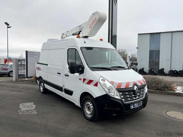 Platformă de lucru montată pe camion Renault Master 2.3 dCi / France Elevateur 121FCC, 12,5m