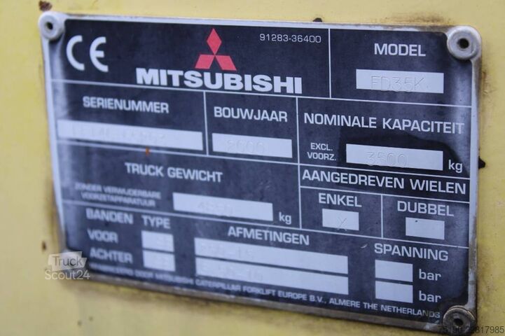 Viljuškar Mitsubishi FD 35
