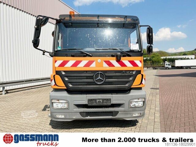 Vuilniswagen Mercedes-Benz Axor 2529 L 6x2, Lenkachse, HN-Cityloader,