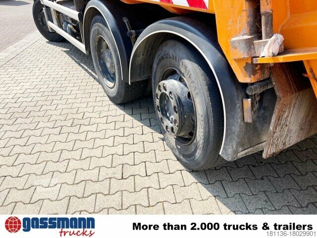 Vuilniswagen Mercedes-Benz Axor 2529 L 6x2, Lenkachse, HN-Cityloader,