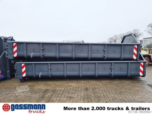 Roll-off konteyneri  Abrollcontainer mit Flügeltür ca. 11m³