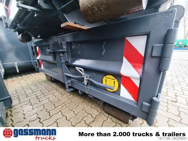 Roll-off konteyneri  Abrollcontainer mit Flügeltür ca. 11m³
