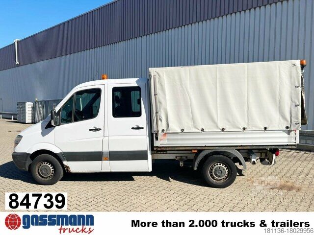 Mercedes Benz Sprinter 209 CDI 4x2 Doka TruckScout24.ru