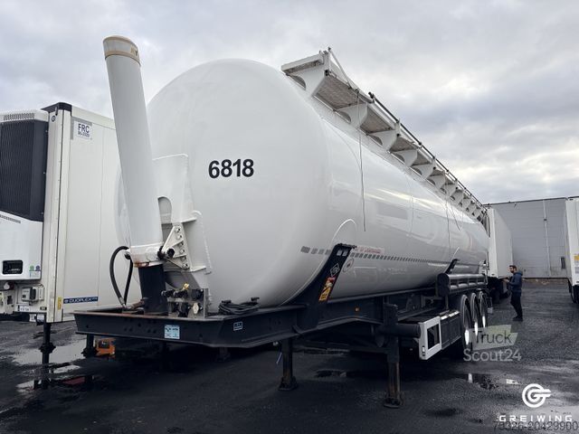Semirremolque silo FELDBINDER KIP 60.3 Lebensmittel