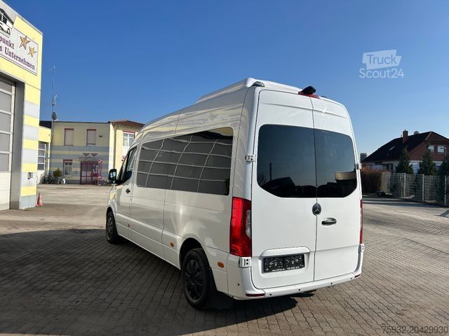 Minibús MERCEDES-BENZ Sprinter 215 Bürgerbus  216  9-Sitze USB DV  TOP