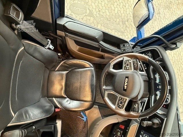 Τυπική μονάδα τράκτορα DAF XG+ 530 NGD ACC+Intarder+ALU+Voll+Schubboden