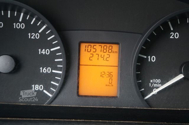 Driezijdige kipper bestelwagen MERCEDES-BENZ Sprinter II 516 Dreiseitenkipper