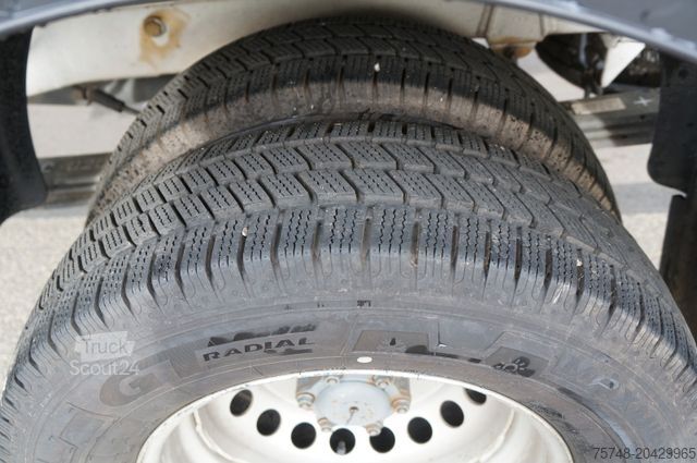 Driezijdige kipper bestelwagen MERCEDES-BENZ Sprinter II 516 Dreiseitenkipper