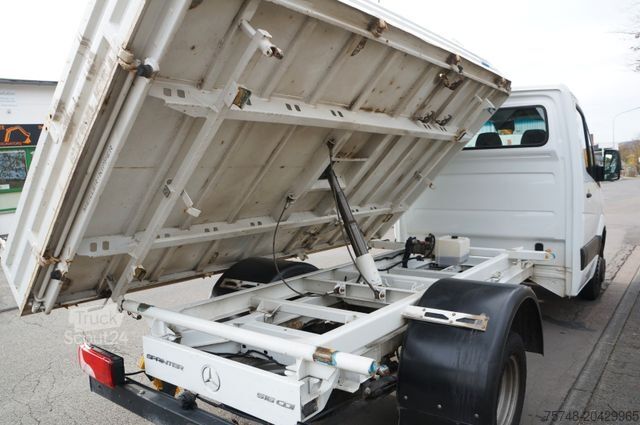 Driezijdige kipper bestelwagen MERCEDES-BENZ Sprinter II 516 Dreiseitenkipper