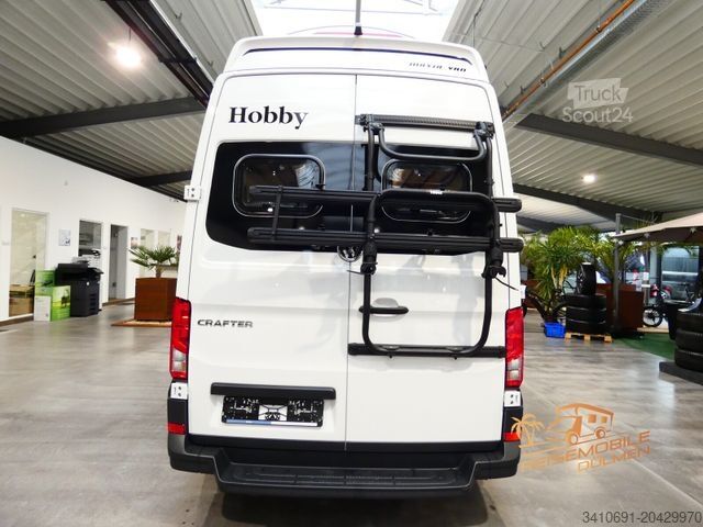 Автодім HOBBY Maxia Van 680 ET 177PS Automatik Markise AHK