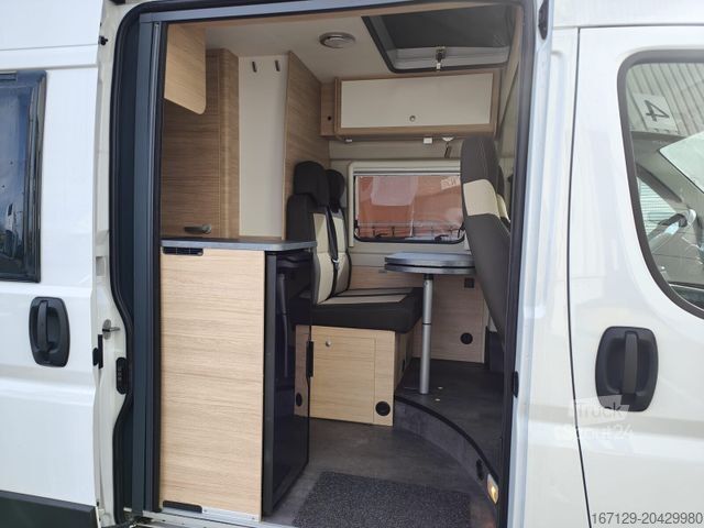 Τροχόσπιτο αυτοκινούμενο ROADCAR R 600 Citroen 165 PS