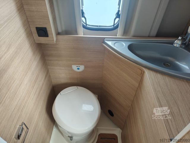 Τροχόσπιτο αυτοκινούμενο ROADCAR R 600 Citroen 165 PS