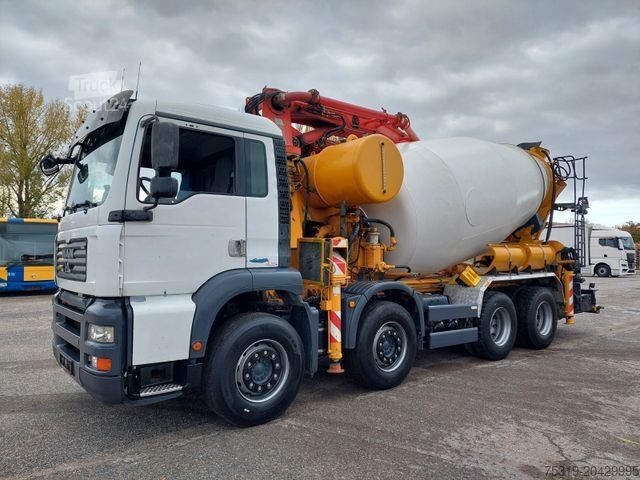 Beton pompası kamyonu MAN 35.413 FFD-TM BB CIFA MAGNUM MK 28.4
