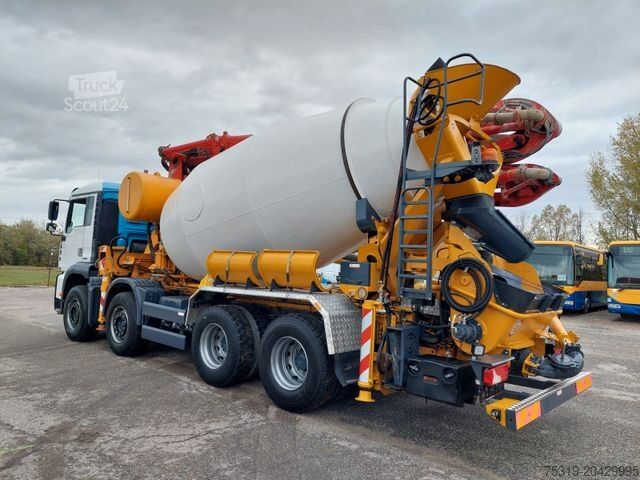 Beton pompası kamyonu MAN 35.413 FFD-TM BB CIFA MAGNUM MK 28.4