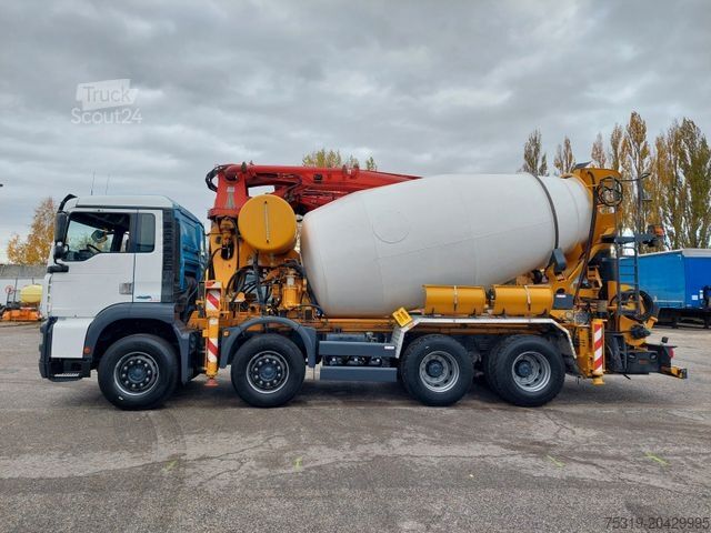 Beton pompası kamyonu MAN 35.413 FFD-TM BB CIFA MAGNUM MK 28.4
