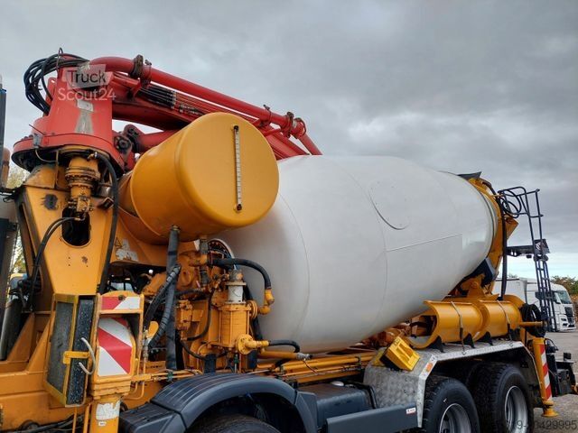 Beton pompası kamyonu MAN 35.413 FFD-TM BB CIFA MAGNUM MK 28.4