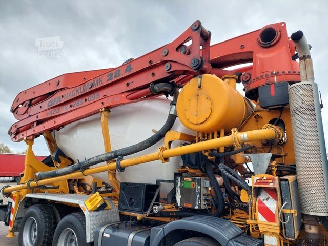 Beton pompası kamyonu MAN 35.413 FFD-TM BB CIFA MAGNUM MK 28.4