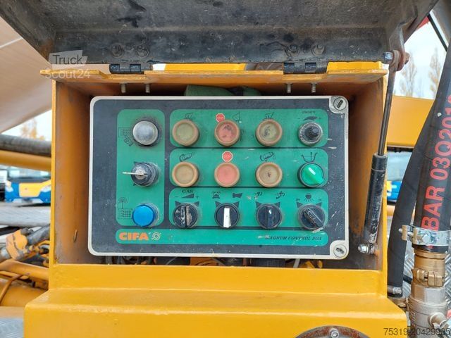 Beton pompası kamyonu MAN 35.413 FFD-TM BB CIFA MAGNUM MK 28.4