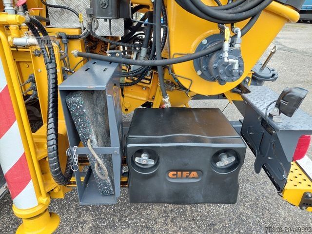 Beton pompası kamyonu MAN 35.413 FFD-TM BB CIFA MAGNUM MK 28.4