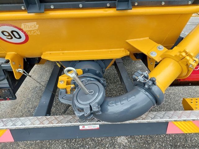 Beton pompası kamyonu MAN 35.413 FFD-TM BB CIFA MAGNUM MK 28.4