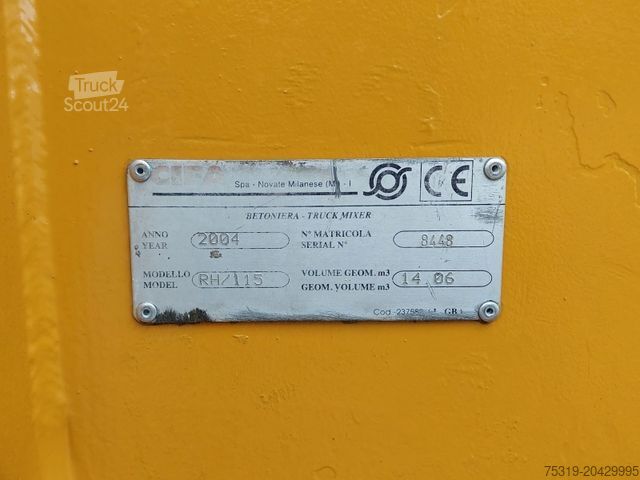 Beton pompası kamyonu MAN 35.413 FFD-TM BB CIFA MAGNUM MK 28.4