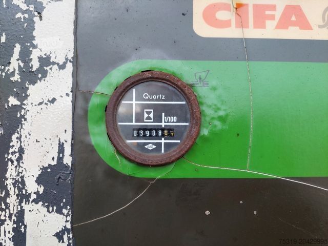 Beton pompası kamyonu MAN 35.413 FFD-TM BB CIFA MAGNUM MK 28.4