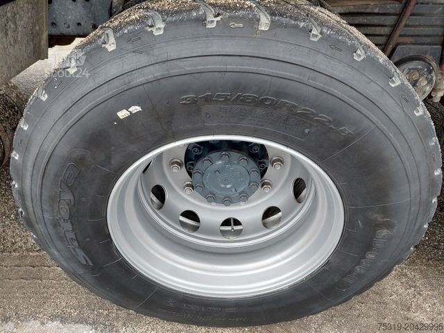 Beton pompası kamyonu MAN 35.413 FFD-TM BB CIFA MAGNUM MK 28.4