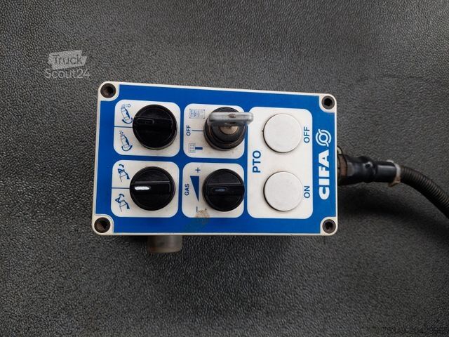 Beton pompası kamyonu MAN 35.413 FFD-TM BB CIFA MAGNUM MK 28.4