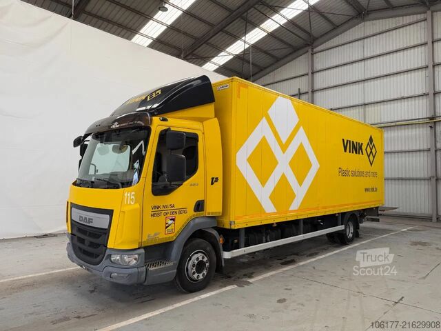 Transport réfrigéré/congélé DAF LF 220 EURO 6  BLATT/BLATT -LAMMES/LAMMES - SCH...