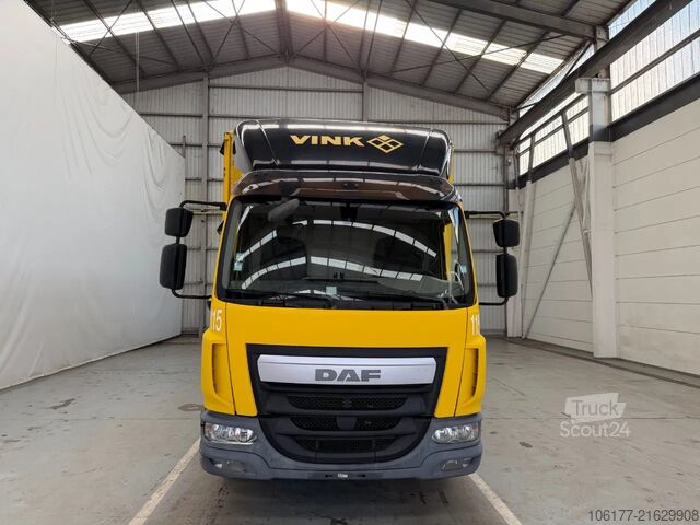 Transport réfrigéré/congélé DAF LF 220 EURO 6 BLATT/BLATT -LAMMES/LAMMES - SCH...