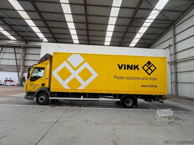 Transport réfrigéré/congélé DAF LF 220 EURO 6 BLATT/BLATT -LAMMES/LAMMES - SCH...