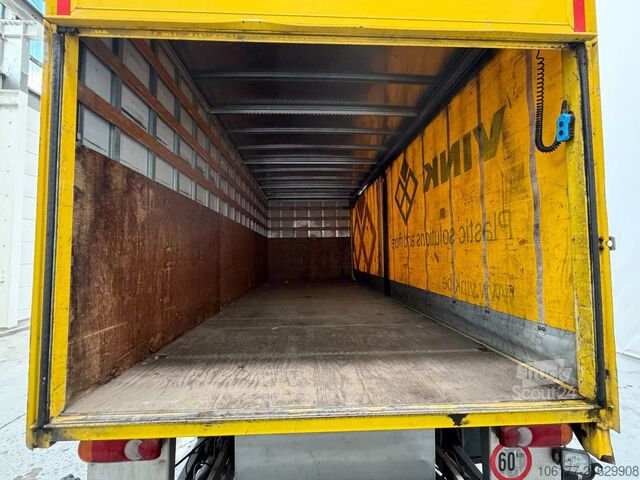 Transport réfrigéré/congélé DAF LF 220 EURO 6 BLATT/BLATT -LAMMES/LAMMES - SCH...