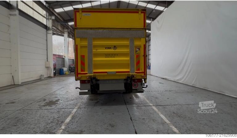 Transport réfrigéré/congélé DAF LF 220 EURO 6 BLATT/BLATT -LAMMES/LAMMES - SCH...