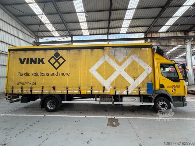 Transport réfrigéré/congélé DAF LF 220 EURO 6  BLATT/BLATT -LAMMES/LAMMES - SCH...