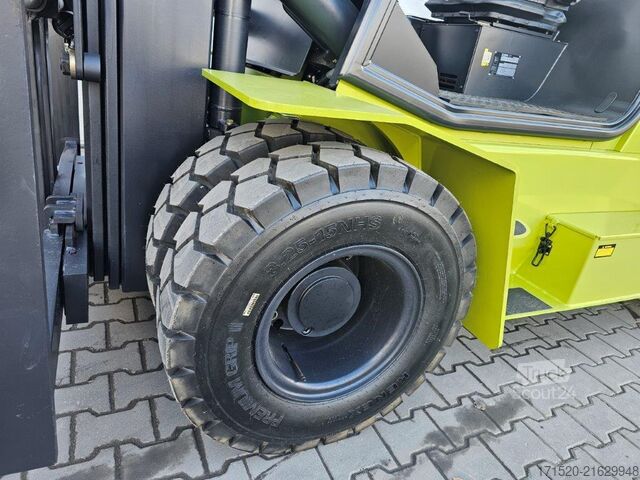 Voorlader vorkheftruck Clark C70D - NEU - DIESEL KUBOTA - TRIPLEX