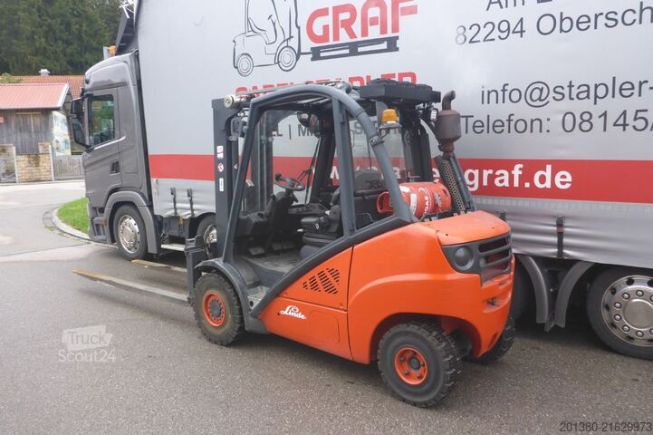 Chariot élévateur frontal Linde H35 T